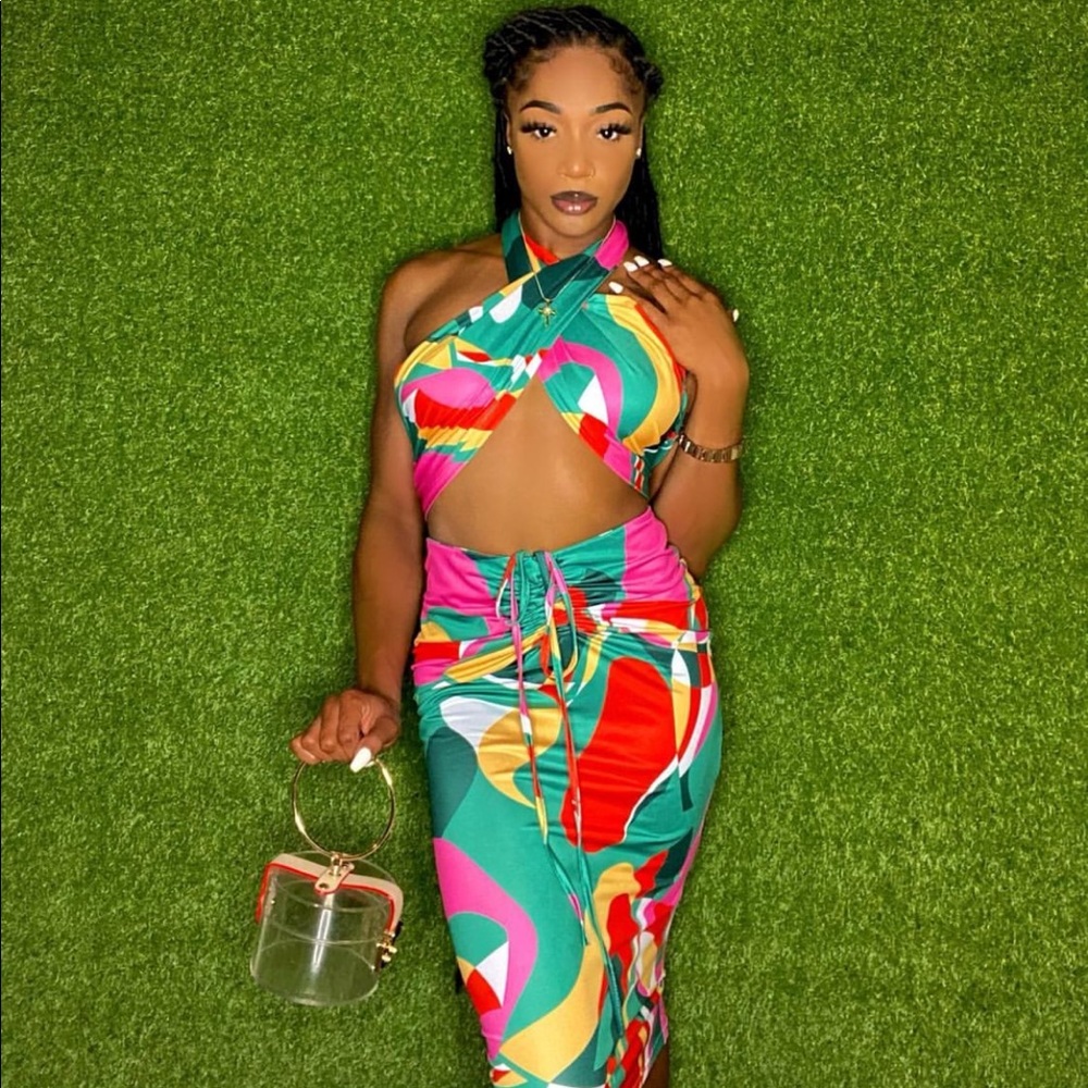 SOLD Fashion Nova Bali Set